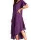 Sakkas Everyday Essentials Cap Sleeve Caftan Dress / Cover Up