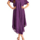 Sakkas Everyday Essentials Cap Sleeve Caftan Dress / Cover Up