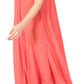 Sakkas Everyday Essentials Cap Sleeve Caftan Dress / Cover Up