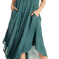 Sakkas Everyday Essentials Cap Sleeve Caftan Dress / Cover Up