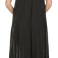 Sakkas Everyday Essentials Cap Sleeve Caftan Dress / Cover Up