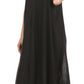 Sakkas Everyday Essentials Cap Sleeve Caftan Dress / Cover Up