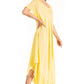 Sakkas Everyday Essentials Cap Sleeve Caftan Dress / Cover Up