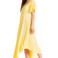 Sakkas Everyday Essentials Cap Sleeve Caftan Dress / Cover Up