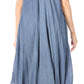 Sakkas Everyday Essentials Cap Sleeve Caftan Dress / Cover Up