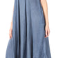 Sakkas Everyday Essentials Cap Sleeve Caftan Dress / Cover Up