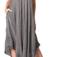 Sakkas Everyday Essentials Cap Sleeve Caftan Dress / Cover Up