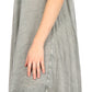 Sakkas Everyday Essentials Cap Sleeve Caftan Dress / Cover Up