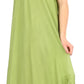 Sakkas Everyday Essentials Cap Sleeve Caftan Dress / Cover Up