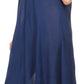 Sakkas Everyday Essentials Cap Sleeve Caftan Dress / Cover Up