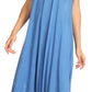 Sakkas Everyday Essentials Cap Sleeve Caftan Dress / Cover Up