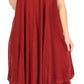 Sakkas Everyday Essentials Cap Sleeve Caftan Dress / Cover Up