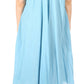 Sakkas Everyday Essentials Cap Sleeve Caftan Dress / Cover Up
