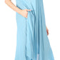 Sakkas Everyday Essentials Cap Sleeve Caftan Dress / Cover Up