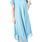 Sakkas Everyday Essentials Cap Sleeve Caftan Dress / Cover Up