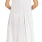 Sakkas Everyday Essentials Cap Sleeve Caftan Dress / Cover Up
