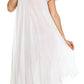 Sakkas Everyday Essentials Cap Sleeve Caftan Dress / Cover Up