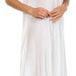 Sakkas Everyday Essentials Cap Sleeve Caftan Dress / Cover Up