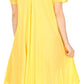 Sakkas Everyday Essentials Cap Sleeve Caftan Dress / Cover Up