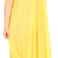 Sakkas Everyday Essentials Cap Sleeve Caftan Dress / Cover Up