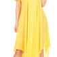 Sakkas Everyday Essentials Cap Sleeve Caftan Dress / Cover Up