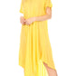 Sakkas Everyday Essentials Cap Sleeve Caftan Dress / Cover Up