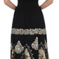 Sakkas Batik Sunshine Peasant Dress