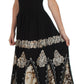 Sakkas Batik Sunshine Peasant Dress