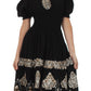 Sakkas Batik Sunshine Peasant Dress
