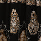 Sakkas Batik Sunshine Peasant Dress