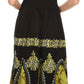 Sakkas Batik Sunshine Peasant Dress