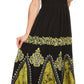 Sakkas Batik Sunshine Peasant Dress
