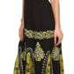 Sakkas Batik Sunshine Peasant Dress