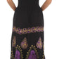 Sakkas Batik Sunshine Peasant Dress