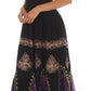 Sakkas Batik Sunshine Peasant Dress