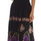 Sakkas Batik Sunshine Peasant Dress