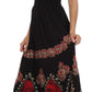 Sakkas Batik Sunshine Peasant Dress
