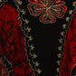 Sakkas Batik Sunshine Peasant Dress