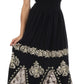 Sakkas Batik Sunshine Peasant Dress