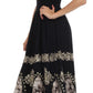 Sakkas Batik Sunshine Peasant Dress