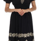 Sakkas Batik Sunshine Peasant Dress