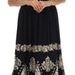 Sakkas Batik Sunshine Peasant Dress
