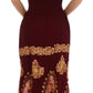 Sakkas Batik Sunshine Peasant Dress