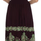 Sakkas Batik Sunshine Peasant Dress
