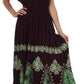 Sakkas Batik Sunshine Peasant Dress
