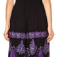 Sakkas Batik Sunshine Peasant Dress