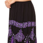 Sakkas Batik Sunshine Peasant Dress