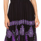 Sakkas Batik Sunshine Peasant Dress