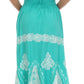 Sakkas Batik Sunshine Peasant Dress
