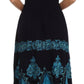 Sakkas Batik Sunshine Peasant Dress